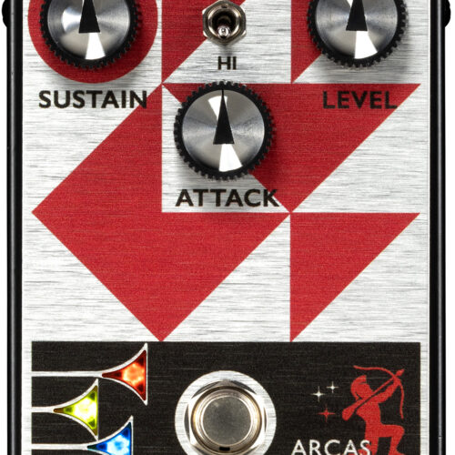 Maestro Arcas Compressor Sustainer Pedal