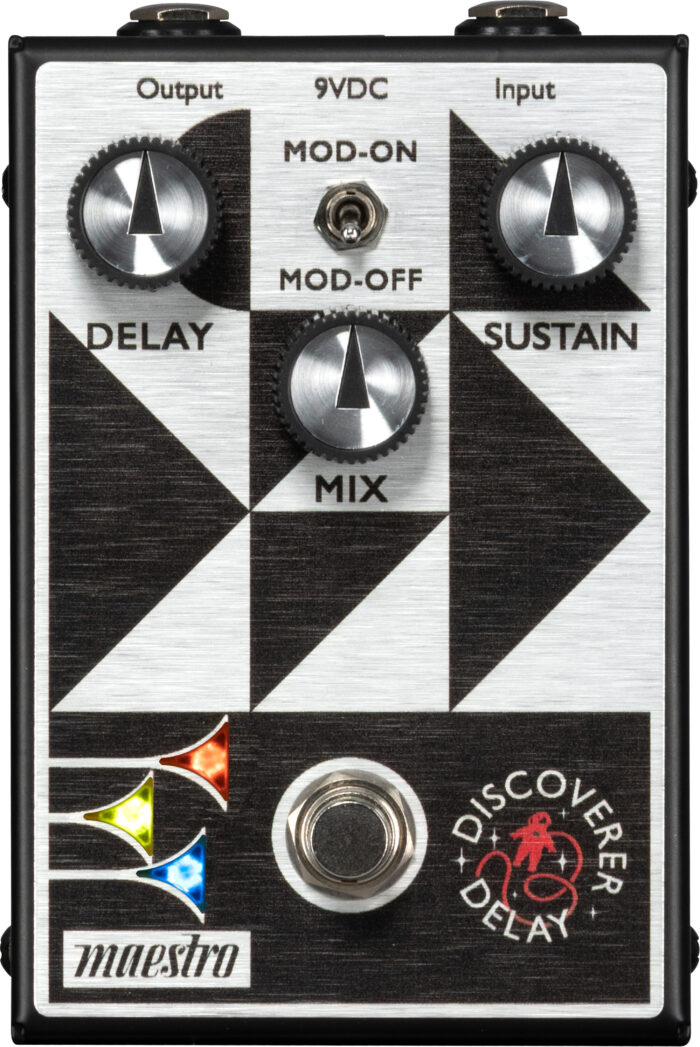 Maestro Discoverer Delay Effects Pedal