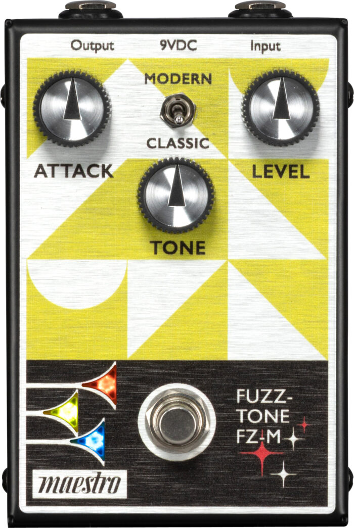 Maestro Fuzz Tone Fuzz FZ-M Effects Pedal