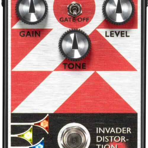 Maestro Invader Distortion Effects Pedal