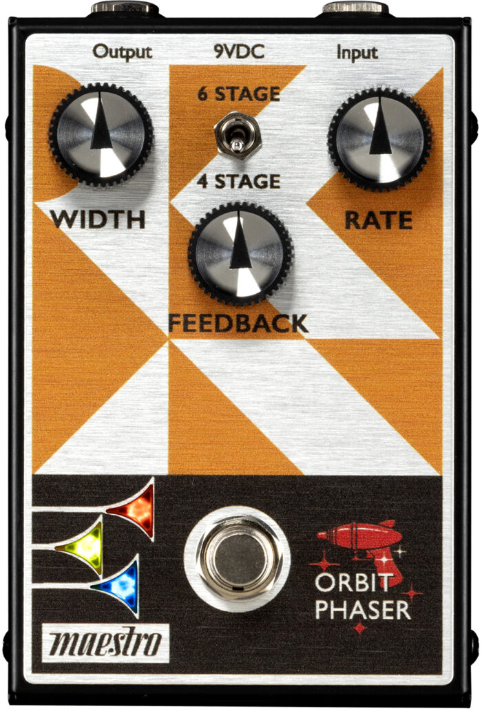 Maestro Orbit Phaser Pedal