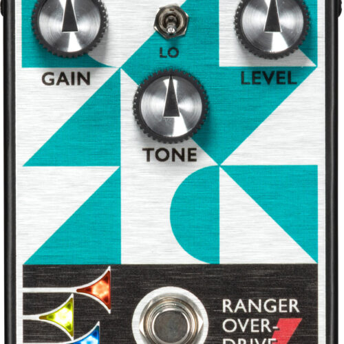 Maestro Ranger Overdrive Effects Pedal