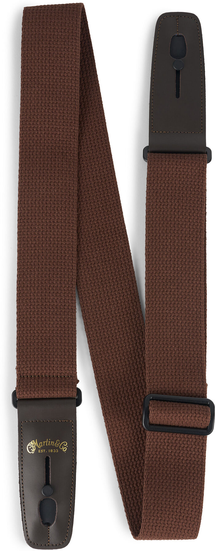 Martin 18A0139 Cotton Weave Lock-it Strap Brown