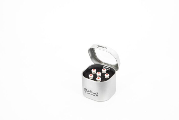 Martin 18APP0004 LUXE Bridge Pins Bone