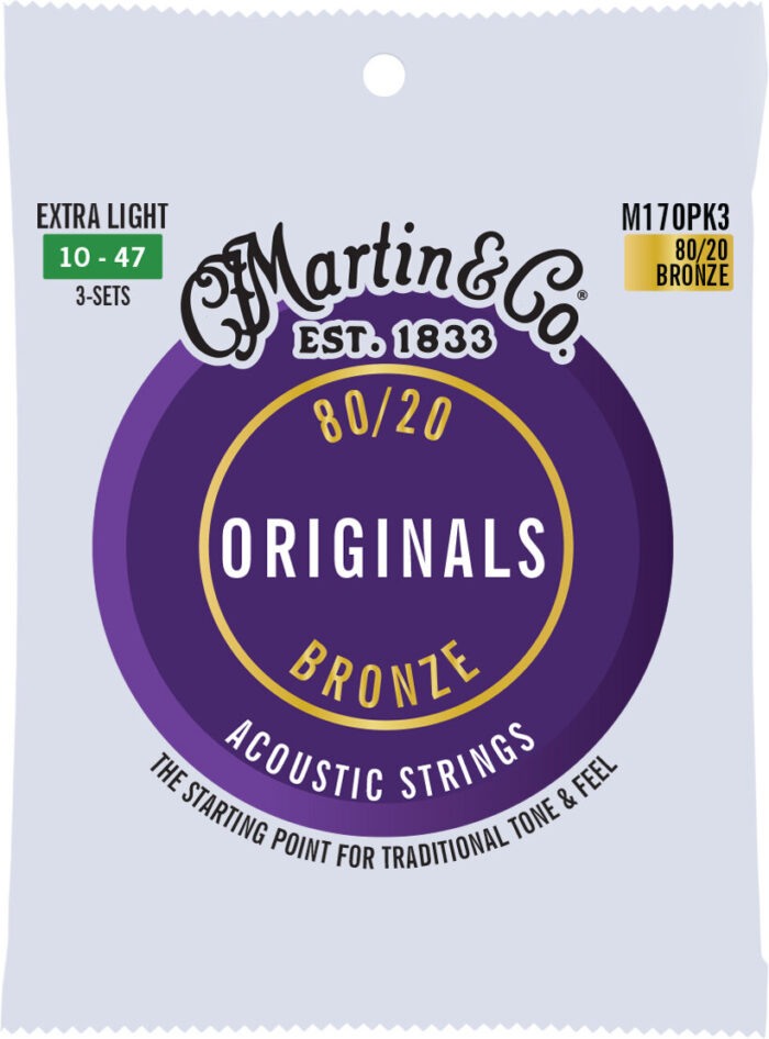 Martin 41Y23M170PK3 M170 Strings 3 Pack