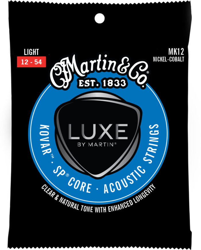Martin 41Y23MK12 Luxe Kovar Strings Light