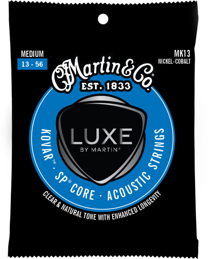 Martin 41Y23MK13 Luxe Kovar Strings Medium
