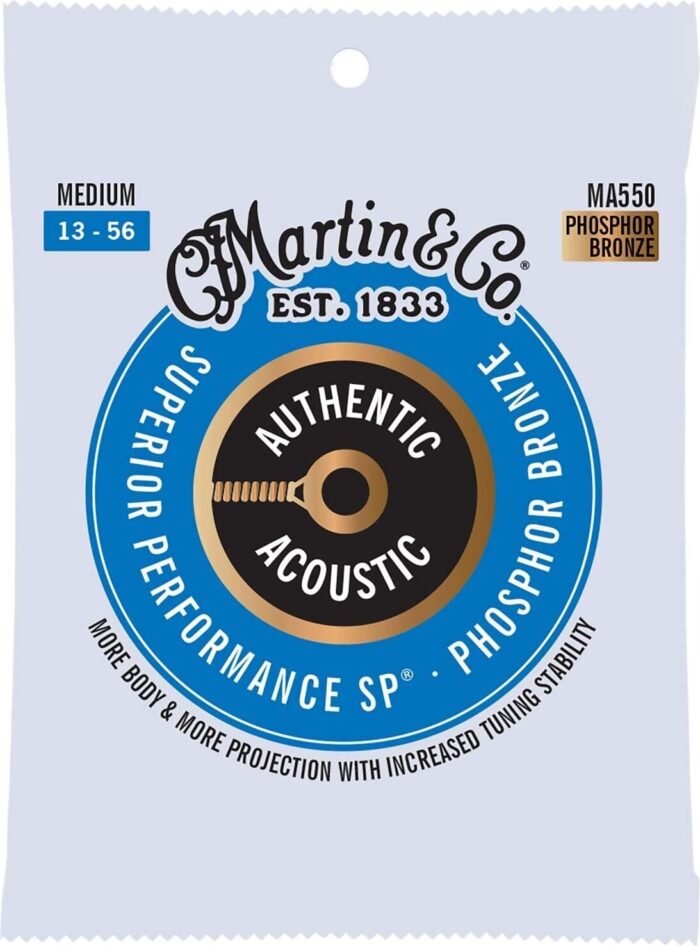 Martin Authentic Acoustic SP MA550 Bulk Box 25 Set