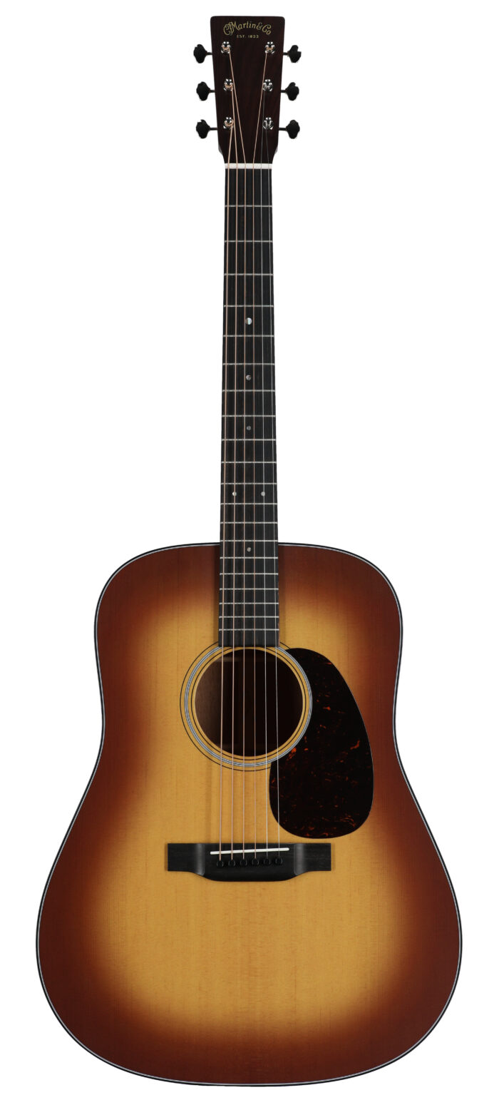 Martin D-18 Satin Amberburst with Hardshell Case