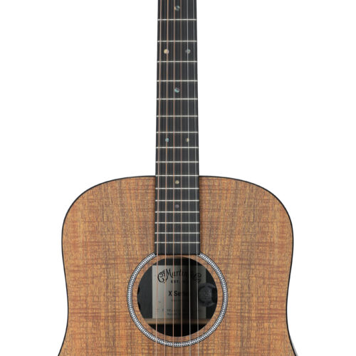 Martin D-X1E Koa A/E guitar with soft shell