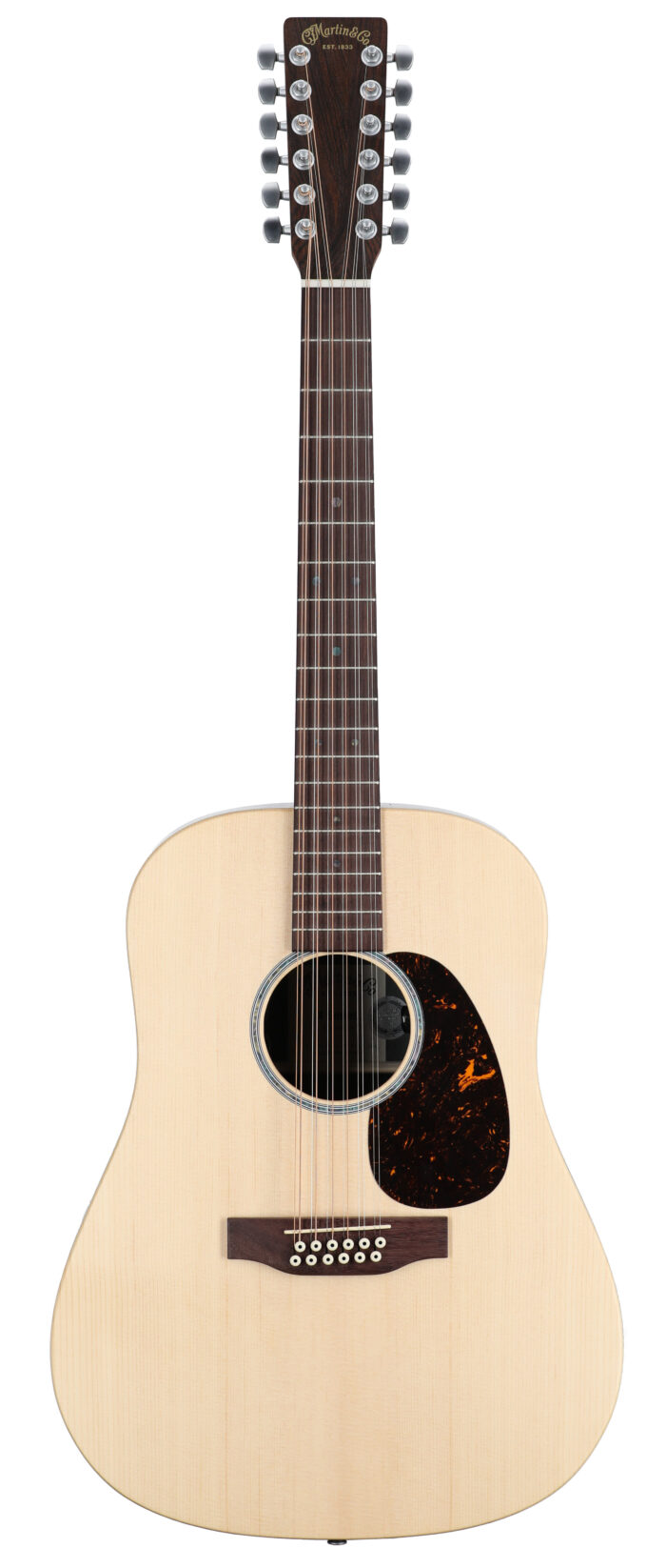 Martin D-X2E Brazilian 12-String Acoustic Electric