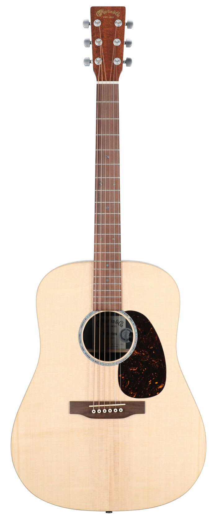 Martin D-X2E Mahogany Acoustic Electric Guitar