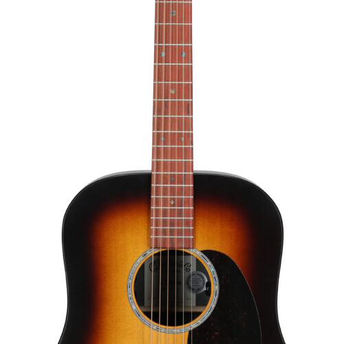 Martin D-X2E Ziricote Burst Acoustic Electric