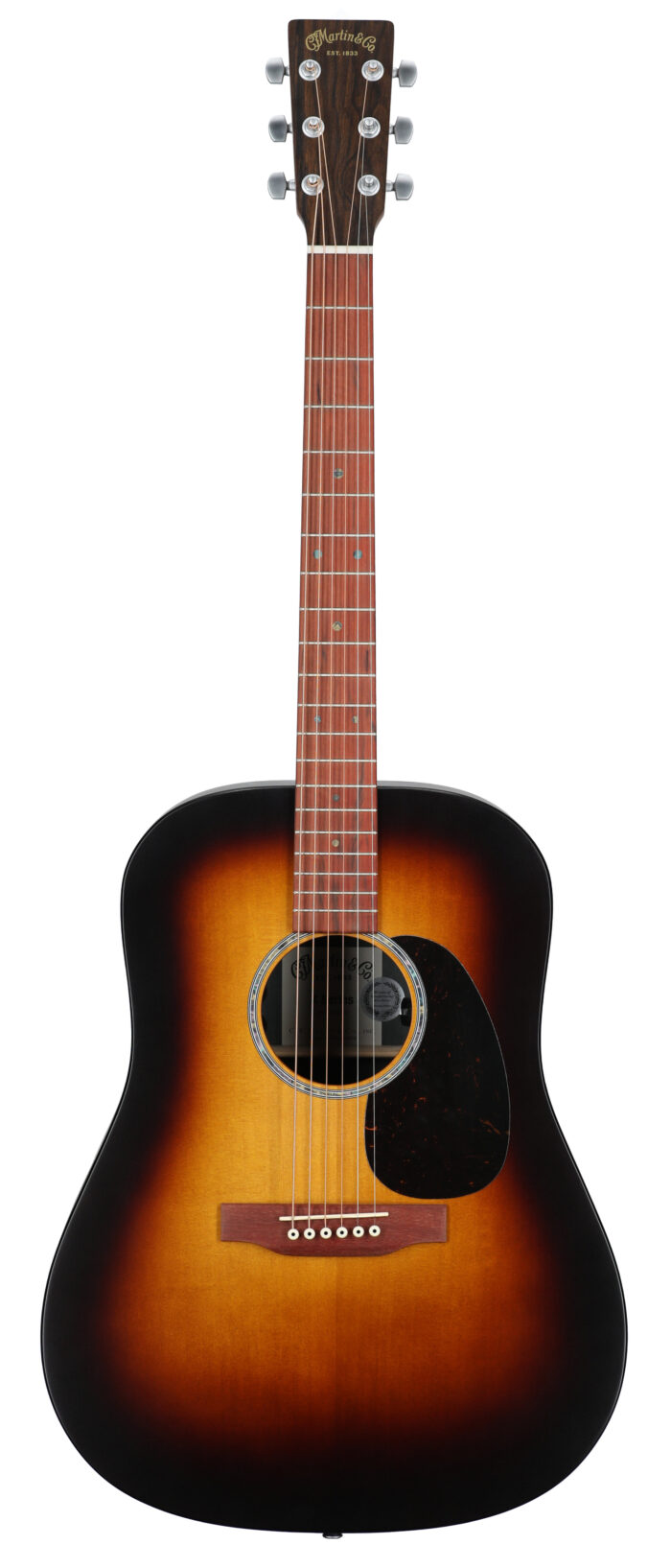 Martin D-X2E Ziricote Burst Acoustic Electric