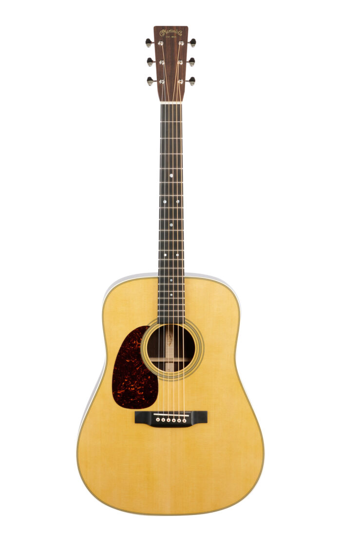 Martin D28 Dreadnought Acoustic Guitar Left Hand