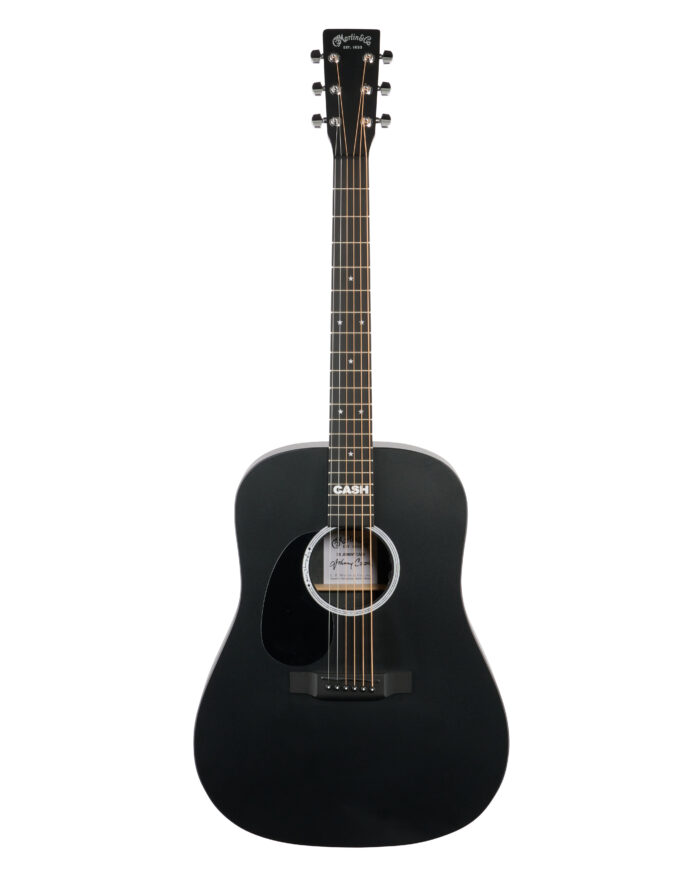 Martin DX Johnny Cash Acoustic Guitar Left Hand
