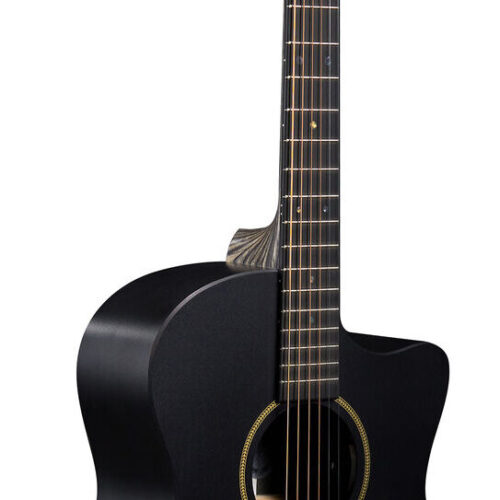 Martin GPC-X1E Acoustic Electric Guitar Black