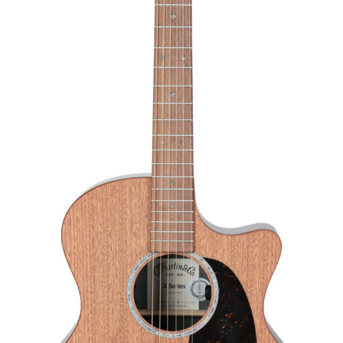 Martin GPC-X2E Ziricote Acoustic Electric Guitar