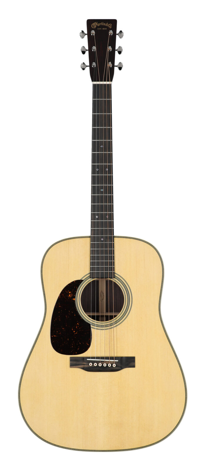 Martin HD28 Herringbone Dreadnought Guitar LH