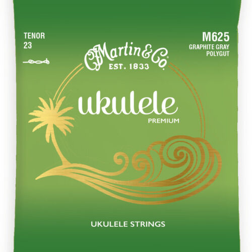 Martin M625 Premium Ploygut Uke Strings Tenor