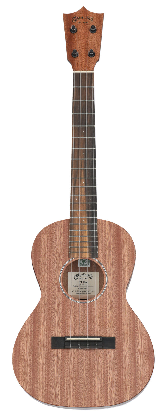 Martin T1 Ukulele FSC with Gigbag.