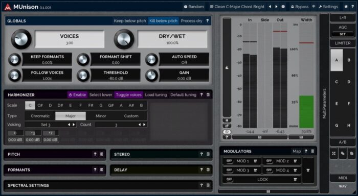 MeldaProduction MUnison Plugin /Download