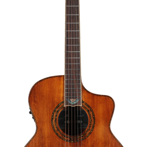 Merida DG20FOLC Grand Concert Acoustic Electric