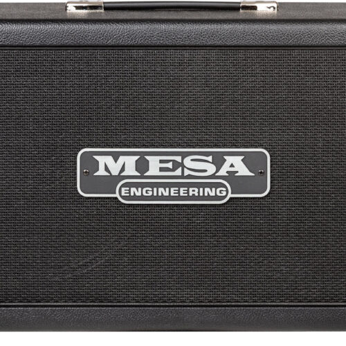 Mesa/Boogie 2X12 Compact Rectifier Cab Blk Bronco