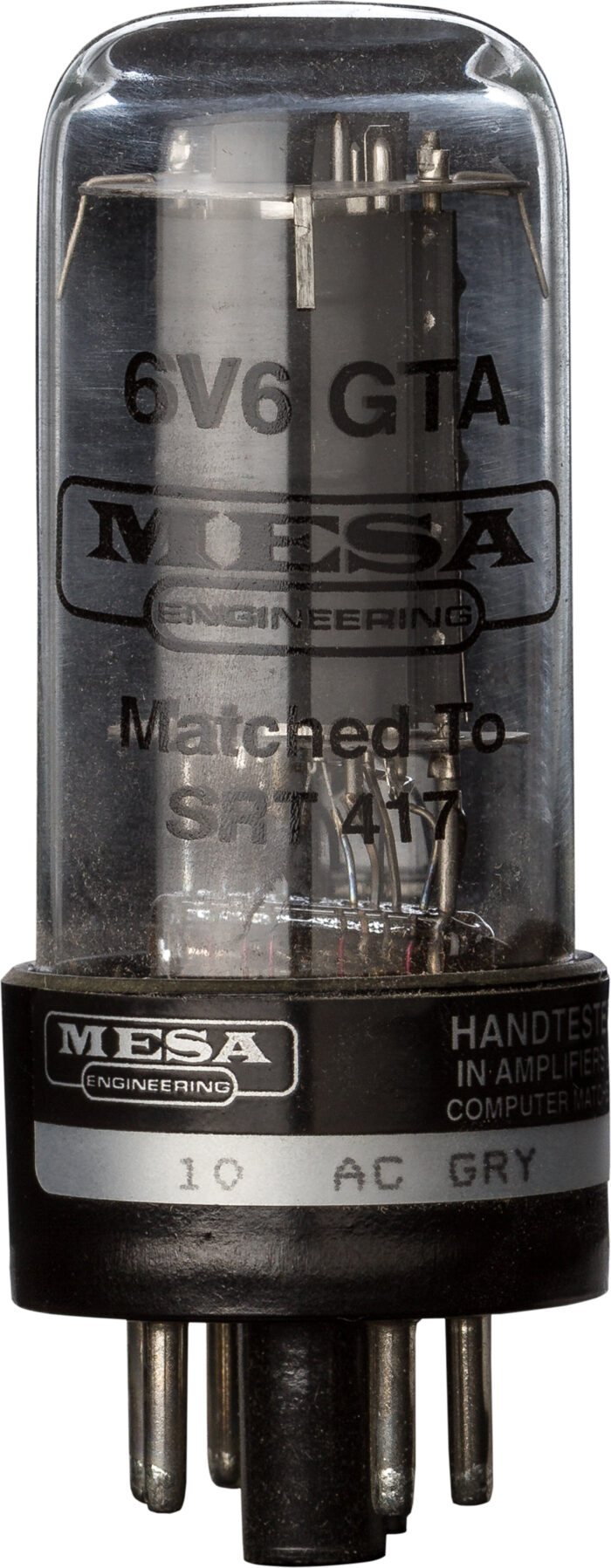 Mesa/Boogie 6V6S GTA STR 417 Duet Power Tubes