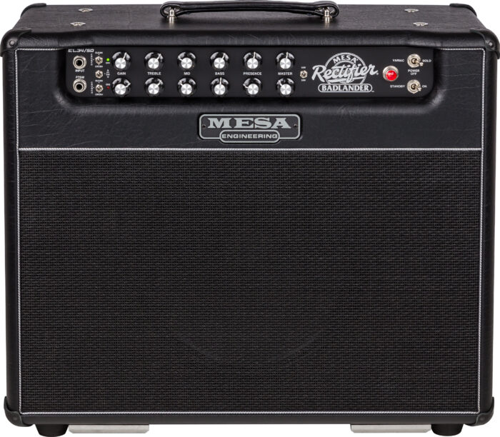 Mesa/Boogie Badlander 50 1X12 Combo Black Bronco