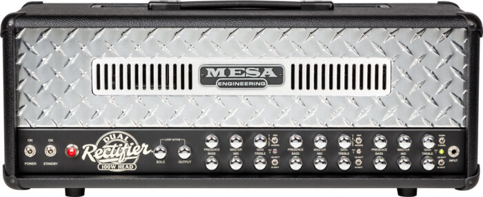 Mesa/Boogie Dual Rectifier Head Black Bronco