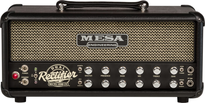 Mesa/Boogie Recto-Verb 25 Head 10/25W Blck Bronco