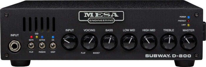 Mesa/Boogie Subway D800 Bass Head Class D 400/800W