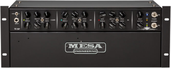 Mesa/Boogie Triple Crown TC-50 Rackmount Head 50W