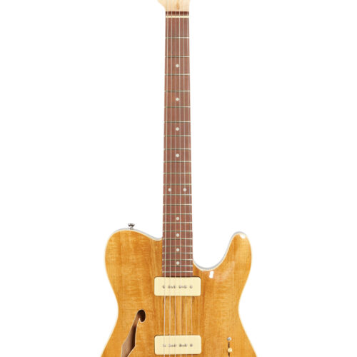 Michael Kelly 59F holesthin line Spalted Maple