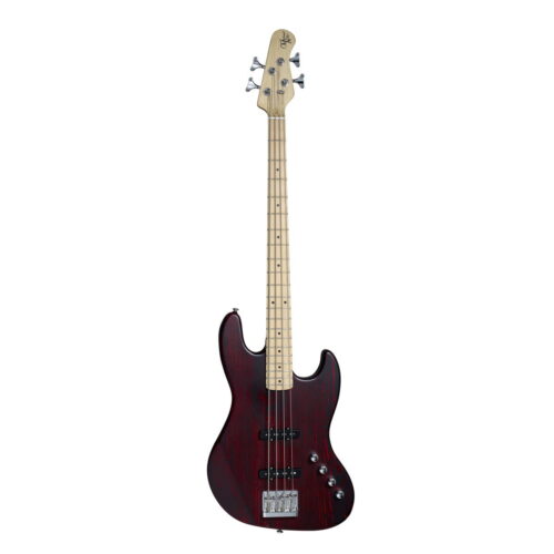 Michael Kelly Ele Bass Element 4 Trans Red