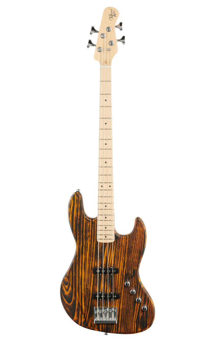 Michael Kelly Ele Bass Element 4 Trans Yellow