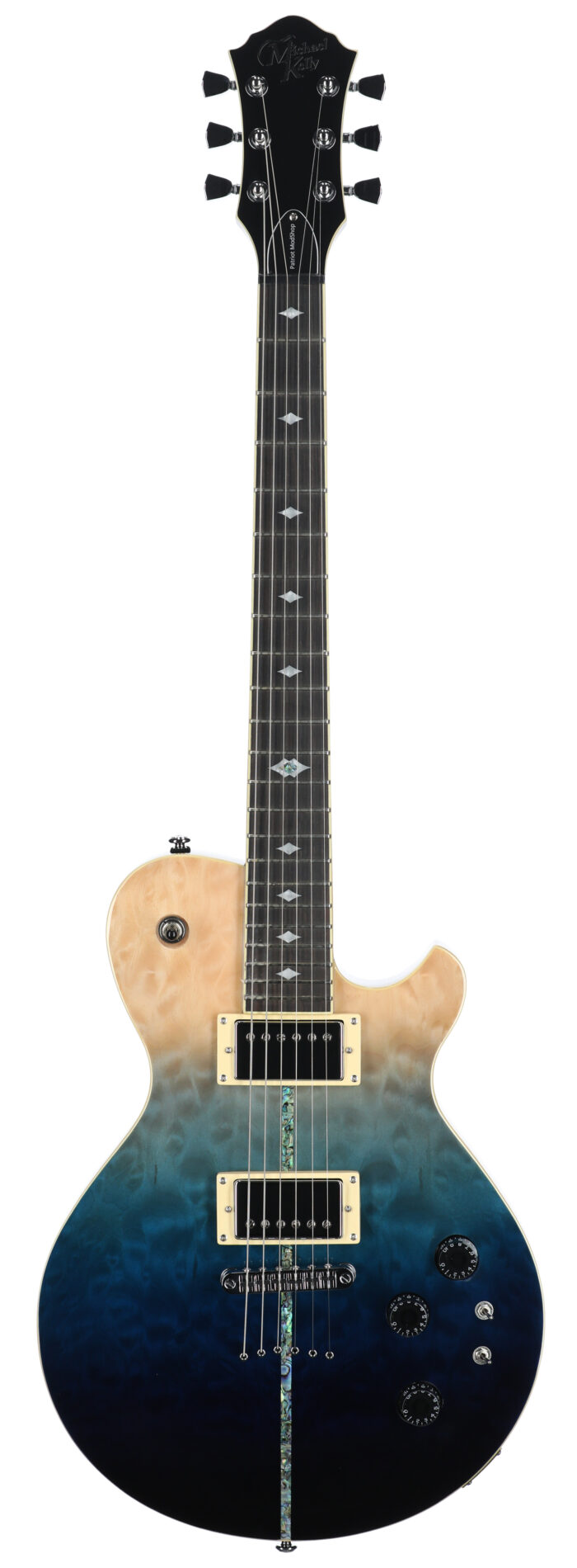 Michael Kelly Guitars Patriot Slim Body Blue Fade