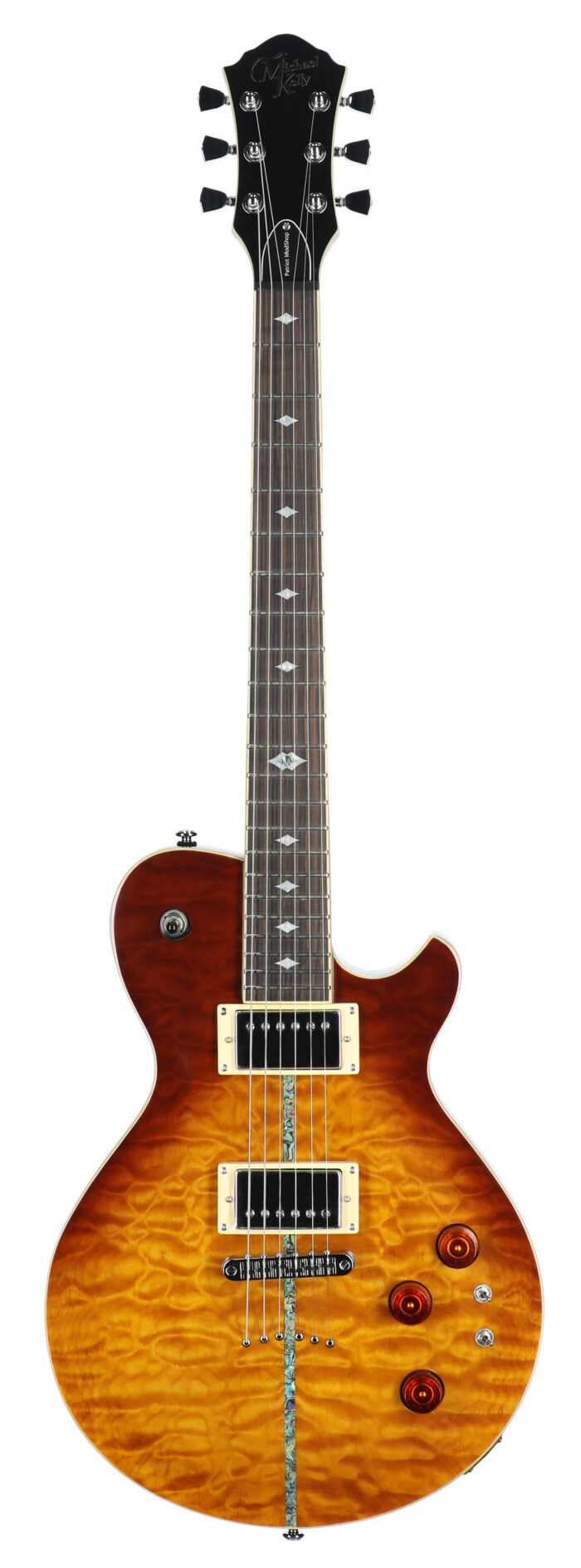 Michael Kelly Guitars Patriot Slim Body Scorched