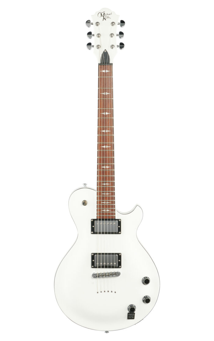 Michael Kelly Patriot Decree Standard Gloss White