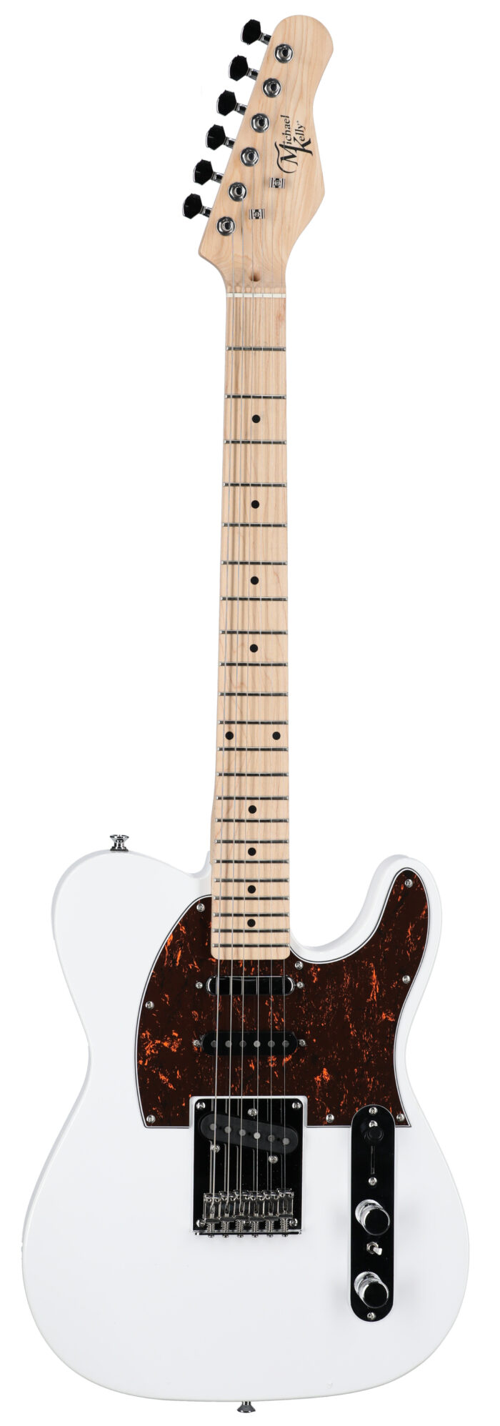 Michael Kelly Triple 50 Electric Guitar Gloss WHT