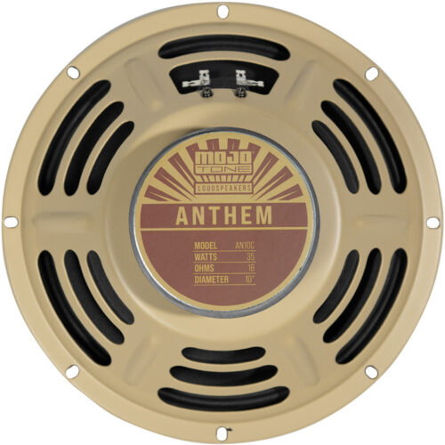 Mojotone AN10C Anthem Guitar Speaker 10in 16 Ohm
