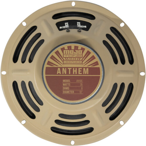 Mojotone AN10C Anthem Guitar Speaker 10in 8 Ohm