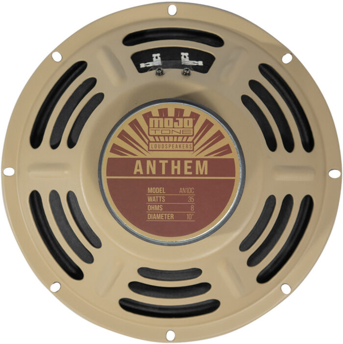 Mojotone AN10C Anthem Guitar Speaker 10in 8 Ohm