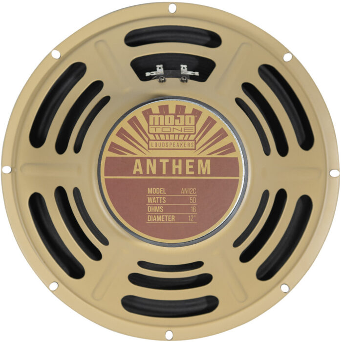 Mojotone AN12C Anthem Guitar Speaker 12in 16 Ohm