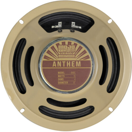 Mojotone AN8C Anthem Guitar Speaker 8in 4 Ohm