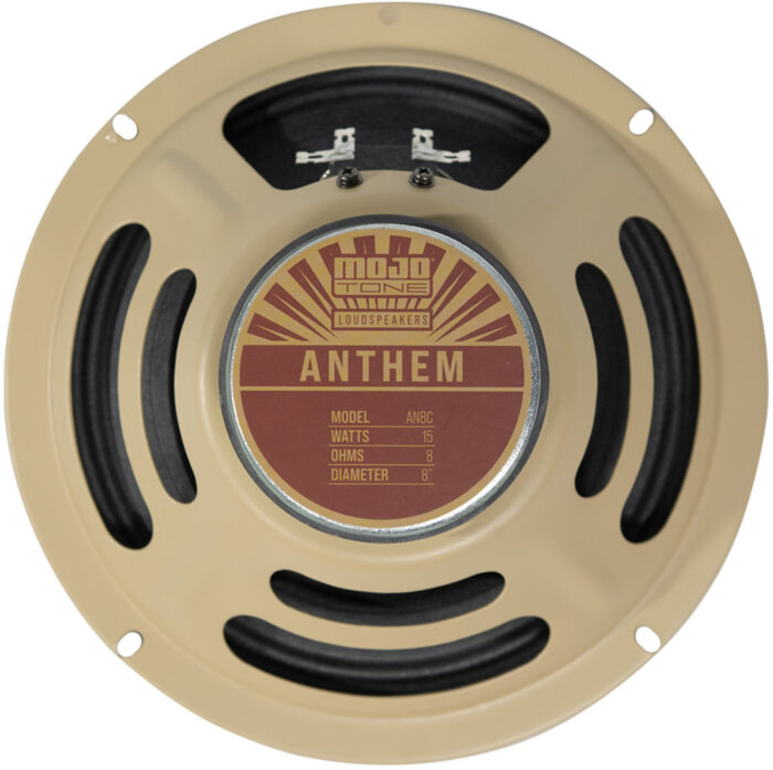 Mojotone AN8C Anthem Guitar Speaker 8in 8 Ohm