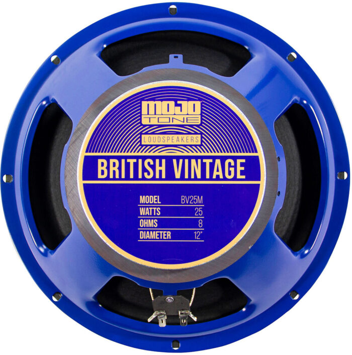 Mojotone BV-25M British Vintage Speaker 8 Ohm