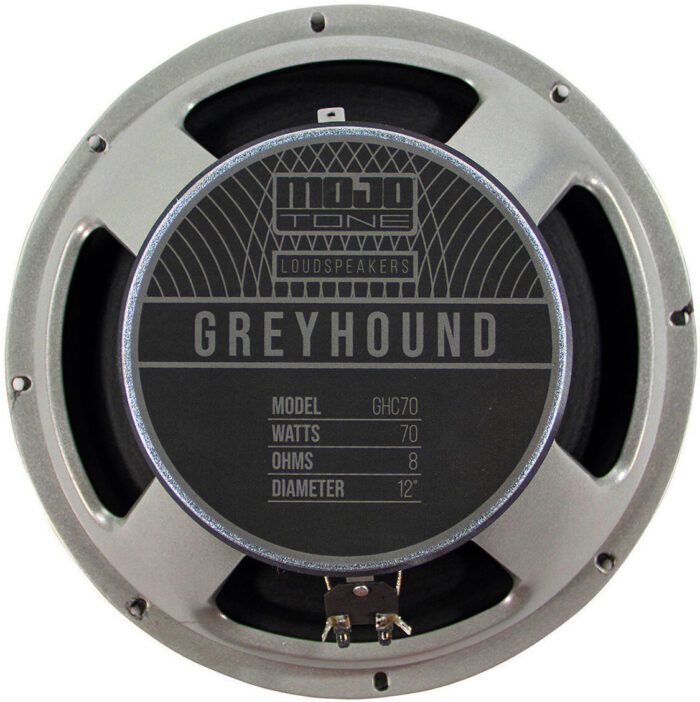Mojotone Greyhound Guitar Speaker 12in 70W 8 ohm