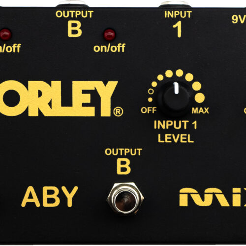 Morley Gold Series ABY MIX Switcher